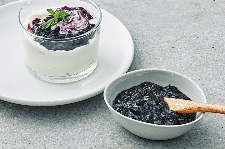 クルーシャル The Milky（ブラック×ブルーリム） My Normal] Low-Sugar, Low-Calorie Blueberry Jam 320g – Kurly USA